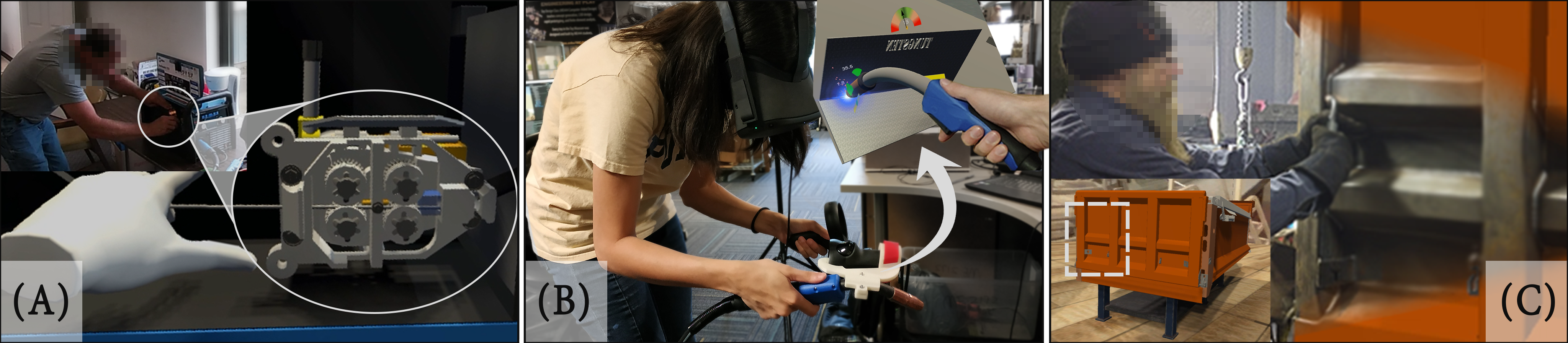 VR Welding Simulator